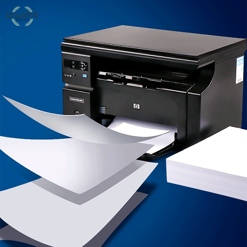 Environmentally friendly recycled A4 paper, suitable for sustainable printing - Image 4