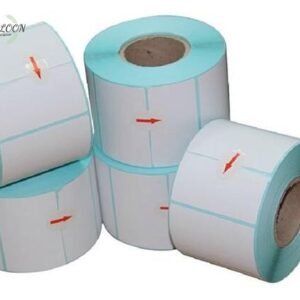 Alternative view of Wholesale 60 GSM Price Label Top Coated Thermal Roll Sticker Paper for Supermarket