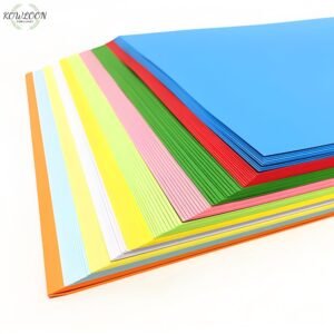 Alternative view of Colored Craft Paper Copy Paper for Printing Arts and Crafts