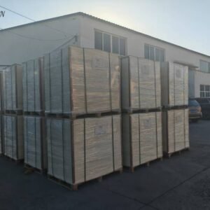 Alternative view of China source factory produces disposable PE single-layer coated flat paper