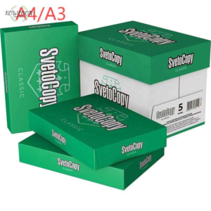 White A4 Paper – Premium Copy Paper for Printing & Writing