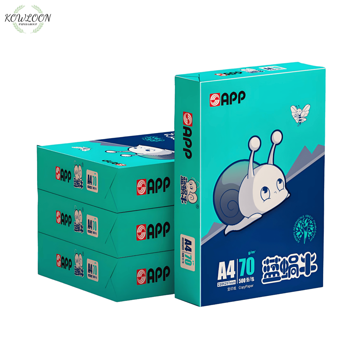 Factory direct sales, A4 80g 500 sheets.
