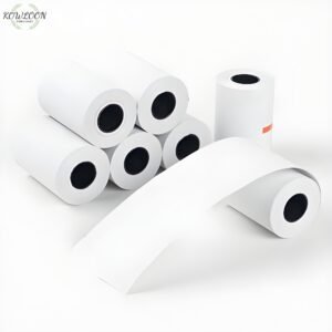 Alternative view of High Quality Self Adhesive Thermal Paper Rolls Copper coated Paper Label