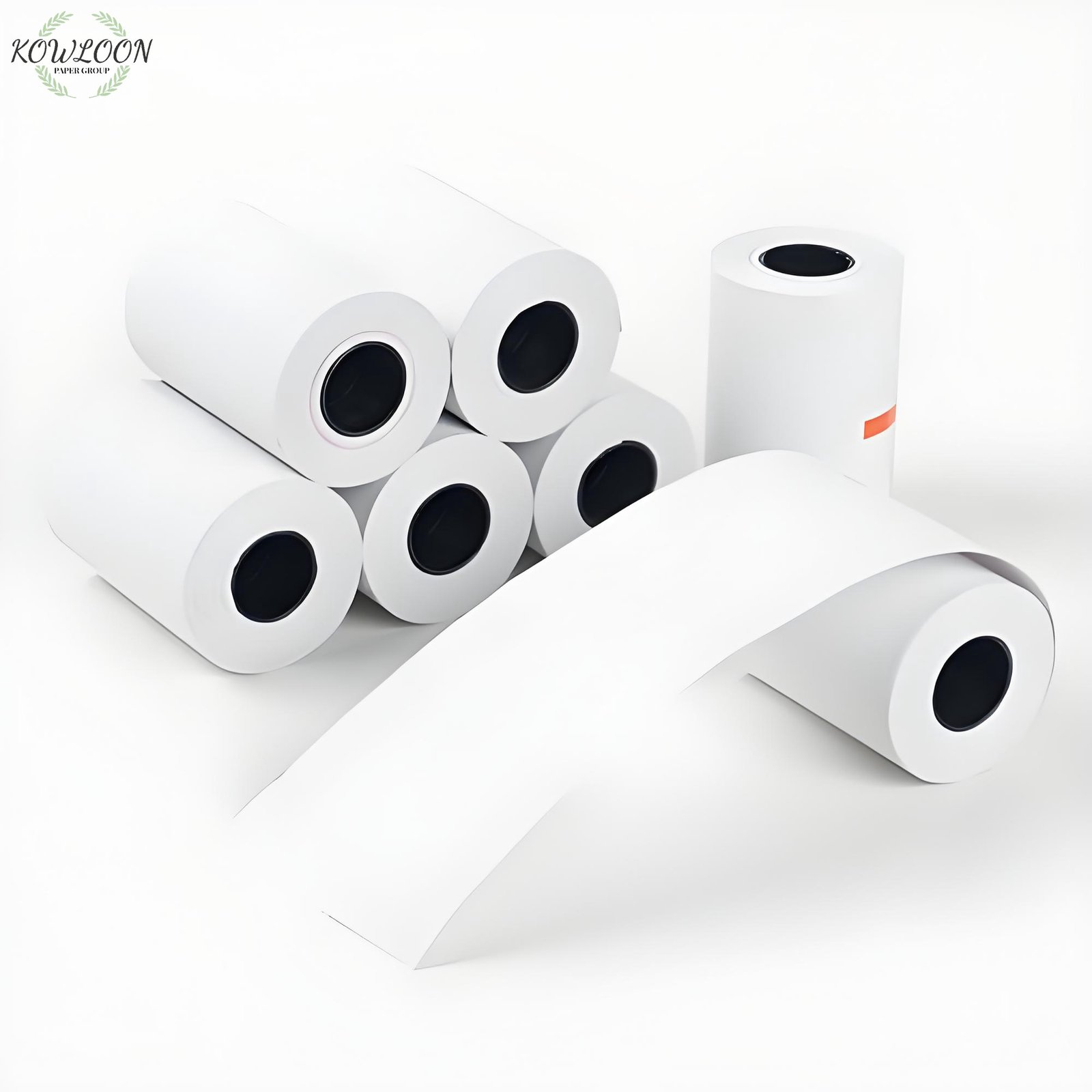 High Quality Self Adhesive Thermal Paper Rolls Copper coated Paper Label - Image 2