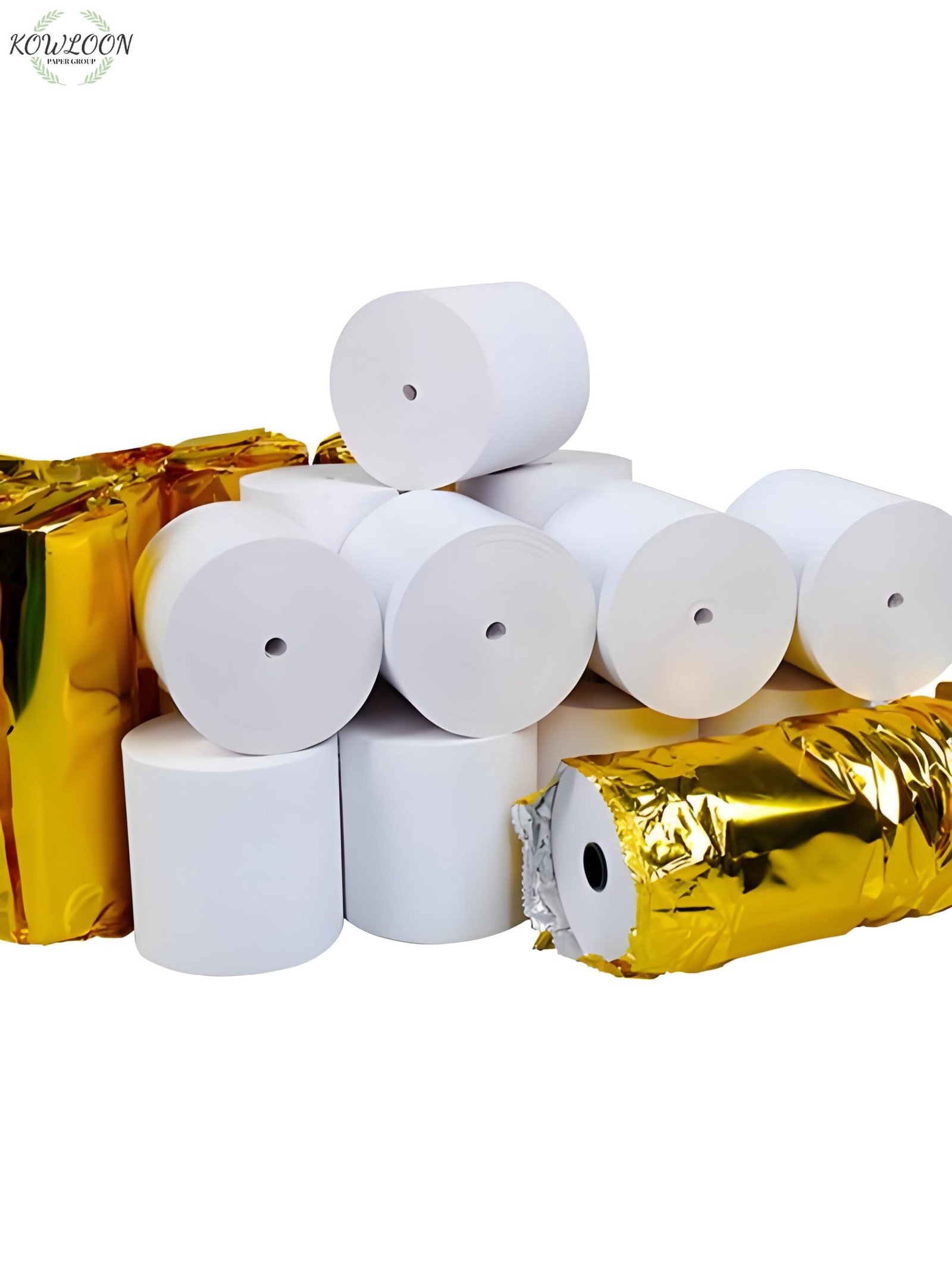 Focus China Manufacturer High Quality Thermal Jumbo Paper Rolls - Image 2
